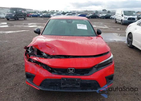 2022 Honda Civic Sport z USA, uszkodzony, nr VIN 19XFL2H80NE011991